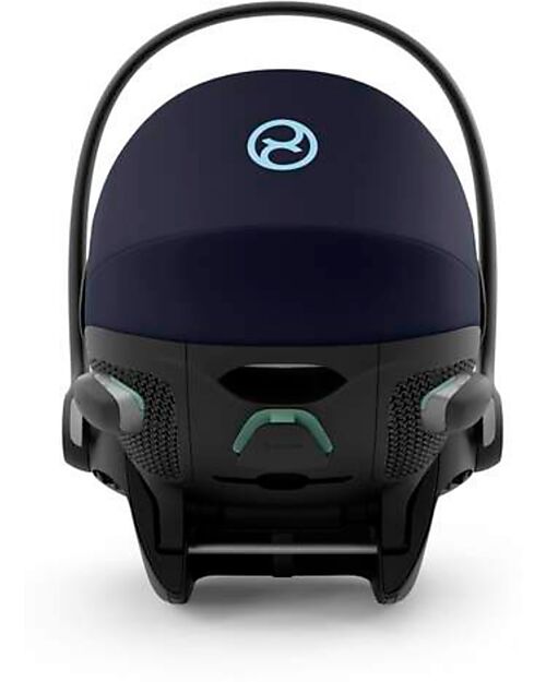 Cybex Car Seat Cloud G i-Size Plus - Ocean Blue - From Birth to 24 Months Car Seats Group 0+/1