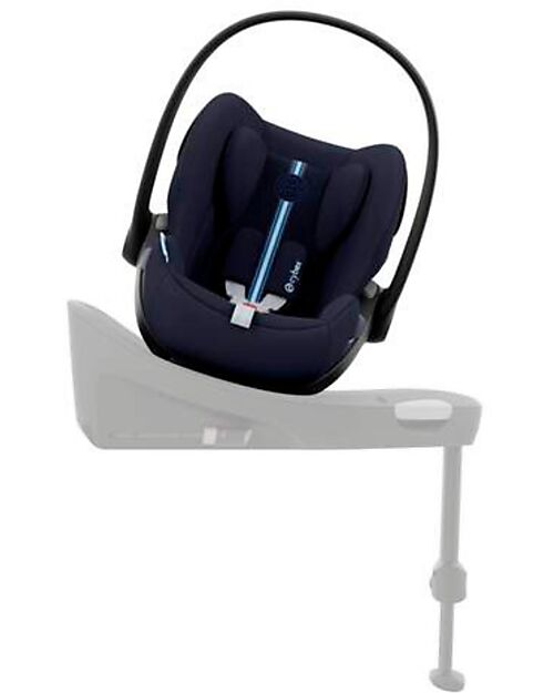 Cybex Car Seat Cloud G i-Size Plus - Ocean Blue - From Birth to 24 Months Car Seats Group 0+/1