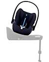 Cybex Car Seat Cloud G i-Size Plus - Ocean Blue - From Birth to 24 Months Car Seats Group 0+/1