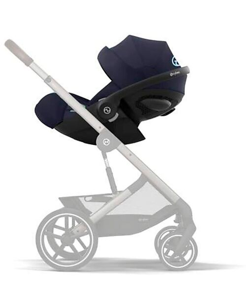 Cybex Car Seat Cloud G i-Size Plus - Ocean Blue - From Birth to 24 Months Car Seats Group 0+/1