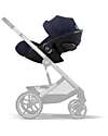 Cybex Car Seat Cloud G i-Size Plus - Ocean Blue - From Birth to 24 Months Car Seats Group 0+/1