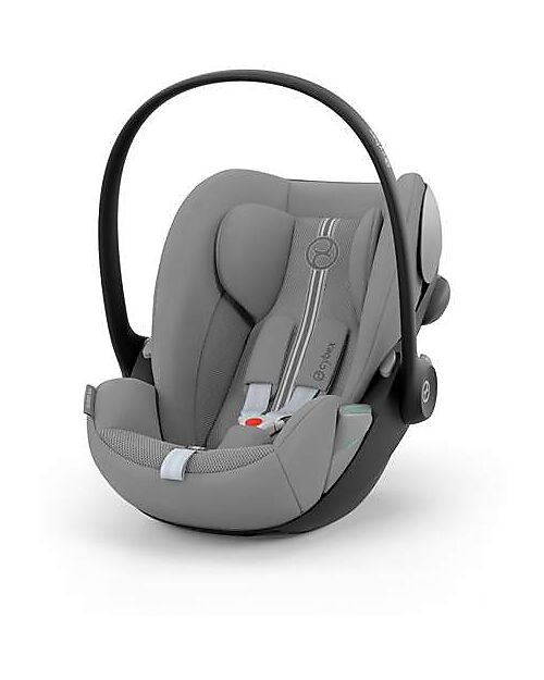 Cybex Car Seat Cloud G i-Size Plus - Stone Grey - From Birth to 24 Months Car Seats Group 0+/1