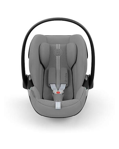 Cybex Car Seat Cloud G i-Size Plus - Stone Grey - From Birth to 24 Months Car Seats Group 0+/1