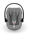 Cybex Car Seat Cloud G i-Size Plus - Stone Grey - From Birth to 24 Months Car Seats Group 0+/1