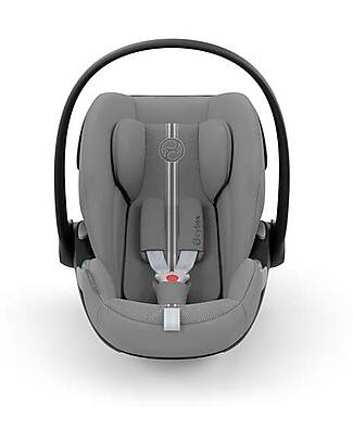 Cybex Car Seat Cloud G i-Size Plus - Stone Grey - From Birth to 24 Months Car Seats Group 0+/1