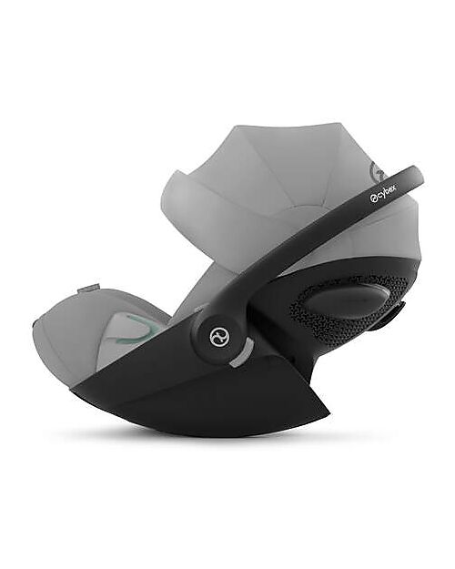Cybex Car Seat Cloud G i-Size Plus - Stone Grey - From Birth to 24 Months Car Seats Group 0+/1