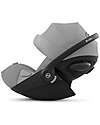 Cybex Car Seat Cloud G i-Size Plus - Stone Grey - From Birth to 24 Months Car Seats Group 0+/1