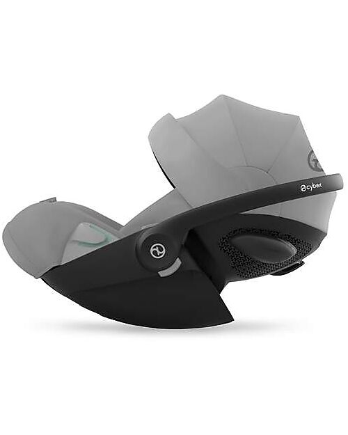 Cybex Car Seat Cloud G i-Size Plus - Stone Grey - From Birth to 24 Months Car Seats Group 0+/1