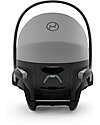 Cybex Car Seat Cloud G i-Size Plus - Stone Grey - From Birth to 24 Months Car Seats Group 0+/1