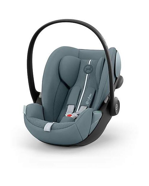 Cybex Car Seat Cloud G i-Size Plus - Stormy Blue - From Birth to 24 Months Car Seats Group 0+/1