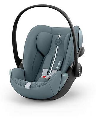 Cybex Car Seat Cloud G i-Size Plus - Stormy Blue - From Birth to 24 Months Car Seats Group 0+/1