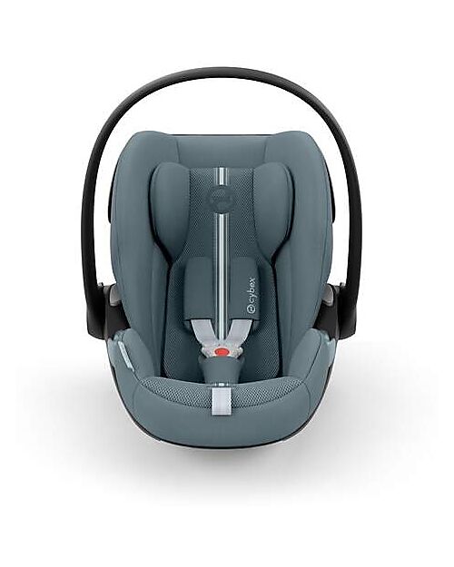 Cybex Car Seat Cloud G i-Size Plus - Stormy Blue - From Birth to 24 Months Car Seats Group 0+/1