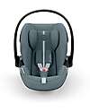 Cybex Car Seat Cloud G i-Size Plus - Stormy Blue - From Birth to 24 Months Car Seats Group 0+/1