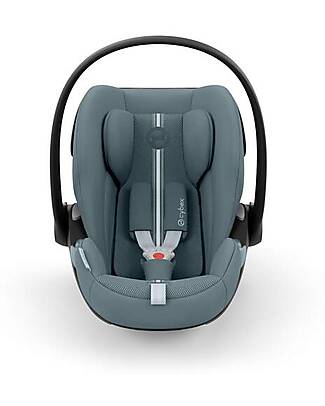 Cybex Car Seat Cloud G i-Size Plus - Stormy Blue - From Birth to 24 Months Car Seats Group 0+/1