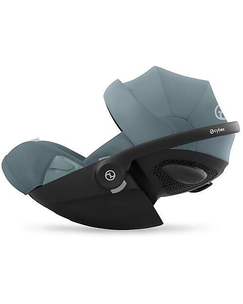 Cybex Car Seat Cloud G i-Size Plus - Stormy Blue - From Birth to 24 Months Car Seats Group 0+/1