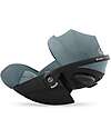 Cybex Car Seat Cloud G i-Size Plus - Stormy Blue - From Birth to 24 Months Car Seats Group 0+/1