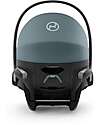 Cybex Car Seat Cloud G i-Size Plus - Stormy Blue - From Birth to 24 Months Car Seats Group 0+/1