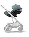 Cybex Car Seat Cloud G i-Size Plus - Stormy Blue - From Birth to 24 Months Car Seats Group 0+/1