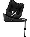 Cybex Car Seat Sirona G i-Size - Moon Black - Breathable fabric Car Seats Group 0+/1