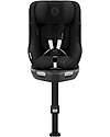 Cybex Car Seat Sirona G i-Size - Moon Black - Breathable fabric Car Seats Group 0+/1