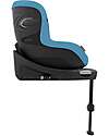 Cybex Car Seat Sirona G i-Size Plus - Beach Blue - Mesh Fabric Car Seats Group 0+/1