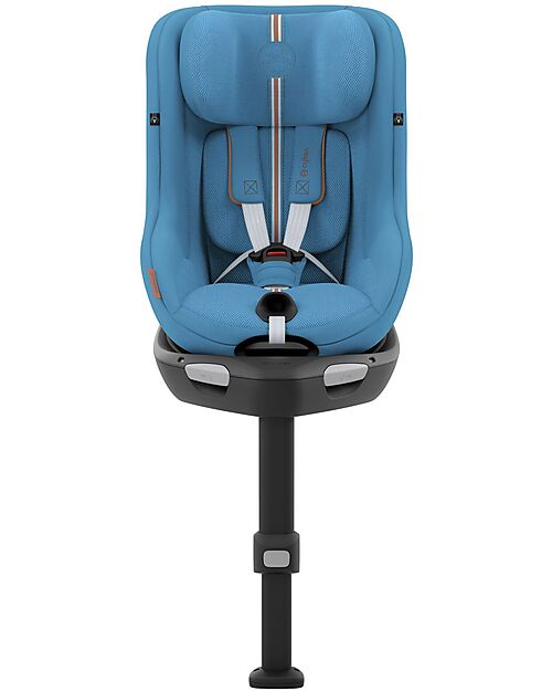 Cybex Car Seat Sirona G i-Size Plus - Beach Blue - Mesh Fabric Car Seats Group 0+/1