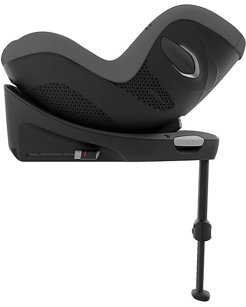 Cybex Car Seat Sirona G i-Size Plus - Lava Grey - Mesh Fabric Car Seats Group 0+/1