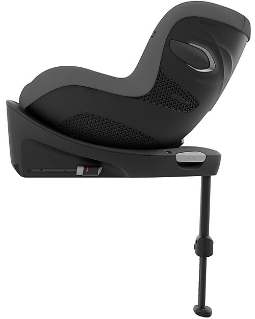 Cybex Car Seat Sirona G i-Size Plus - Lava Grey - Mesh Fabric Car Seats Group 0+/1