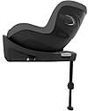 Cybex Car Seat Sirona G i-Size Plus - Lava Grey - Mesh Fabric Car Seats Group 0+/1