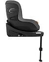 Cybex Car Seat Sirona G i-Size Plus - Lava Grey - Mesh Fabric Car Seats Group 0+/1