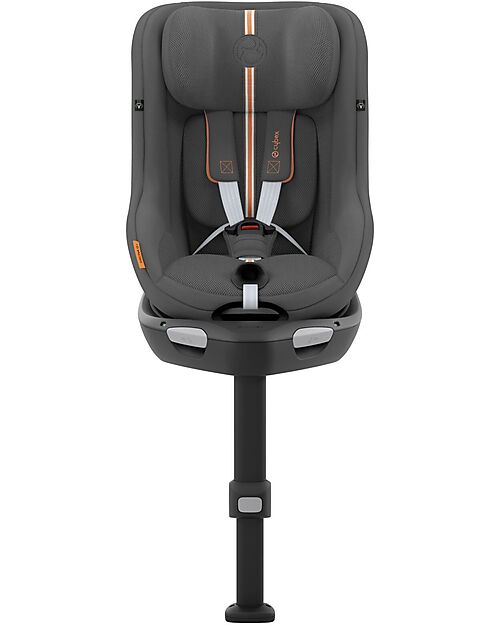 Cybex Car Seat Sirona G i-Size Plus - Lava Grey - Mesh Fabric Car Seats Group 0+/1