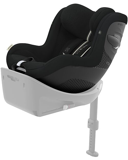 Cybex Car Seat Sirona G i-Size Plus - Moon Black - Mesh Fabric Car Seats Group 0+/1