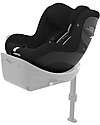 Cybex Car Seat Sirona G i-Size Plus - Moon Black - Mesh Fabric Car Seats Group 0+/1