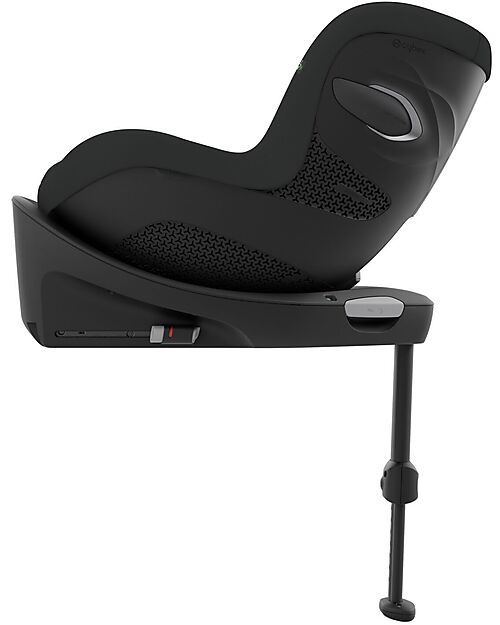 Cybex Car Seat Sirona G i-Size Plus - Moon Black - Mesh Fabric Car Seats Group 0+/1