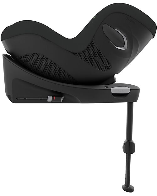 Cybex Car Seat Sirona G i-Size Plus - Moon Black - Mesh Fabric Car Seats Group 0+/1