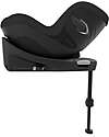 Cybex Car Seat Sirona G i-Size Plus - Moon Black - Mesh Fabric Car Seats Group 0+/1