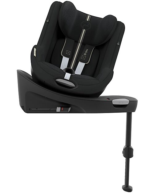 Cybex Car Seat Sirona G i-Size Plus - Moon Black - Mesh Fabric Car Seats Group 0+/1