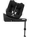 Cybex Car Seat Sirona G i-Size Plus - Moon Black - Mesh Fabric Car Seats Group 0+/1