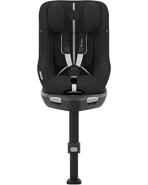 Cybex Car Seat Sirona G i-Size Plus - Moon Black - Mesh Fabric Car Seats Group 0+/1