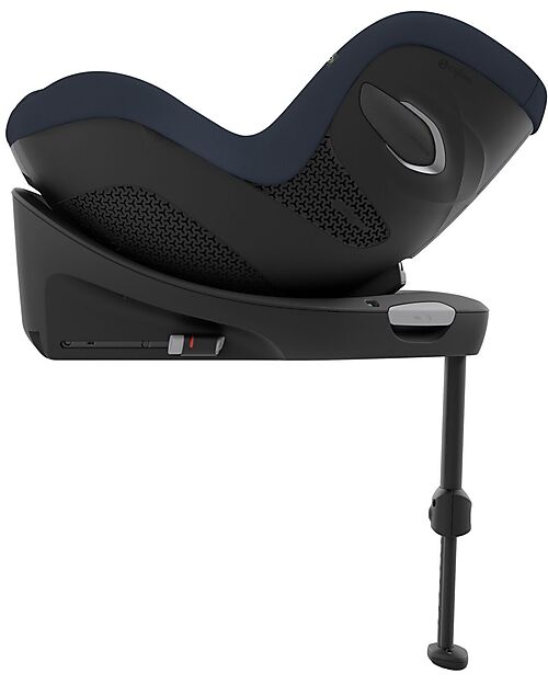 Cybex Car Seat Sirona G i-Size Plus - Ocean Blue - Mesh Fabric Car Seats Group 0+/1