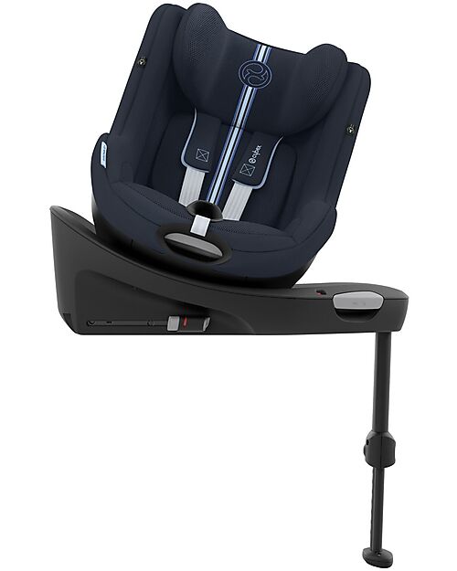 Cybex Car Seat Sirona G i-Size Plus - Ocean Blue - Mesh Fabric Car Seats Group 0+/1