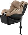 Cybex Car Seat Sirona Gi i-Size Plus - Almond Beige - Mesh Fabric Car Seats Group 2/3