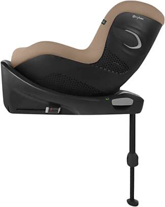 Cybex Car Seat Sirona Gi i-Size Plus - Almond Beige - Mesh Fabric Car Seats Group 2/3