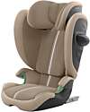 Cybex Car Seat Solution G2 I-Fix - Almond Beige - 100/150 cm Car Seats Group 2/3