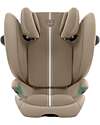 Cybex Car Seat Solution G2 I-Fix - Almond Beige - 100/150 cm Car Seats Group 2/3