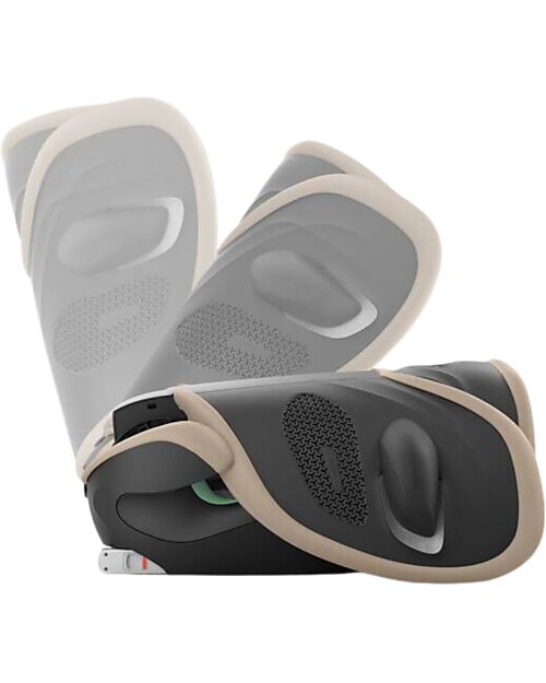 Cybex Car Seat Solution G2 I-Fix - Almond Beige - 100/150 cm Car Seats Group 2/3