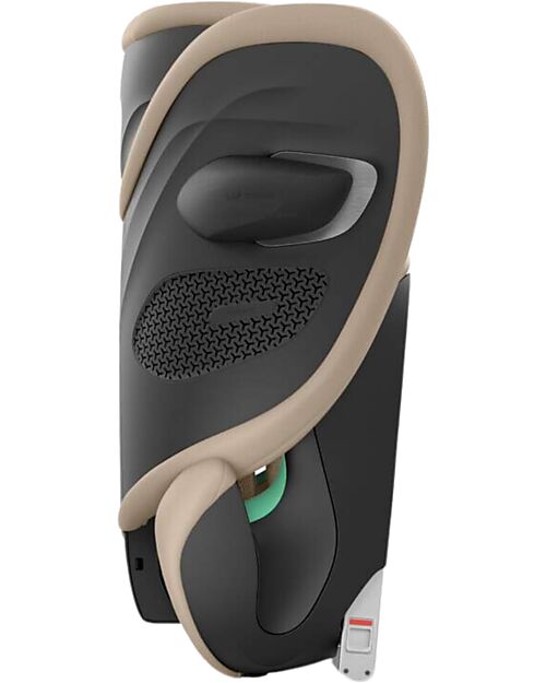 Cybex Car Seat Solution G2 I-Fix - Almond Beige - 100/150 cm Car Seats Group 2/3