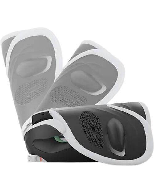 Cybex Car Seat Solution G2 I-Fix - Fog Grey - 100/150 cm Car Seats Group 2/3