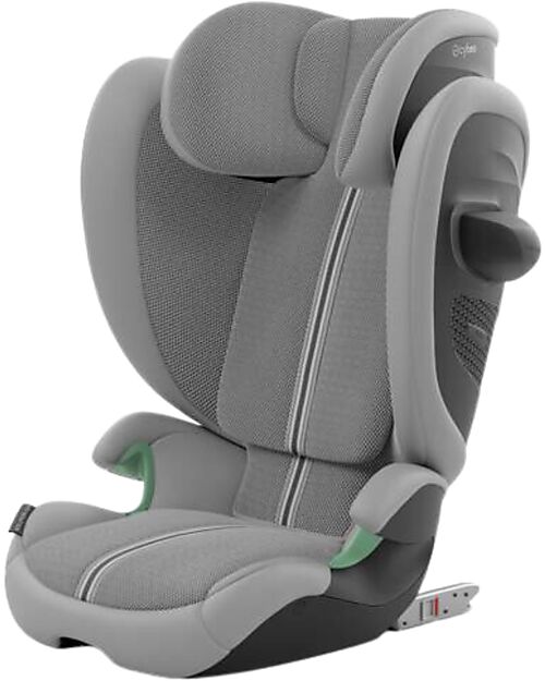 Cybex Car Seat Solution G2 I-Fix - Mid Grey  - 100/150 cm Car Seats Group 2/3