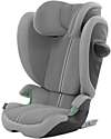 Cybex Car Seat Solution G2 I-Fix - Mid Grey  - 100/150 cm Car Seats Group 2/3